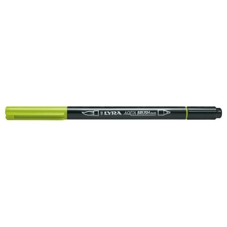 Μαρκαδόρος- Πινέλο Lyra Aqua Brush Duo Apple Green 6520070