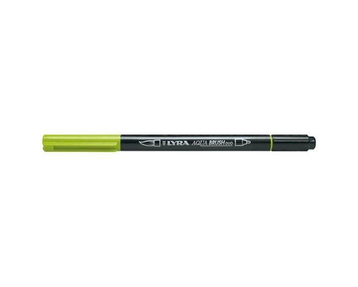 Μαρκαδόρος- Πινέλο Lyra Aqua Brush Duo Apple Green 6520070