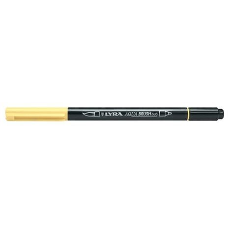 Μαρκαδόρος- Πινέλο Lyra Aqua Brush Duo Cream 6520002