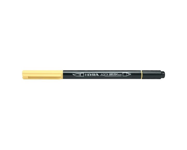 Μαρκαδόρος- Πινέλο Lyra Aqua Brush Duo Cream 6520002