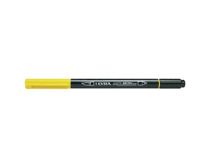 Μαρκαδόρος- Πινέλο Lyra Aqua Brush Duo Cadmium 006520005