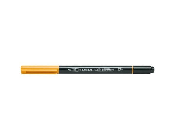 Μαρκαδόρος- Πινέλο Lyra Aqua Brush Duo Yellow 6520008