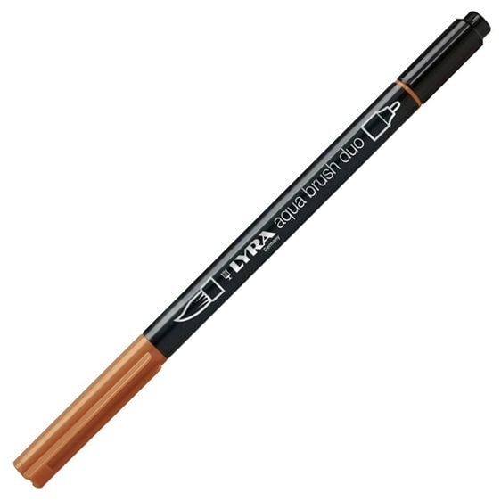 Μαρκαδόρος- Πινέλο Lyra Aqua Brush Duo Vermilion 6520017