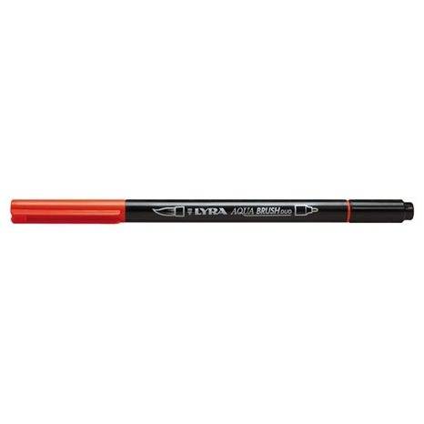 Μαρκαδόρος- Πινέλο Lyra Aqua Brush Duo Pale Geranium 6520021