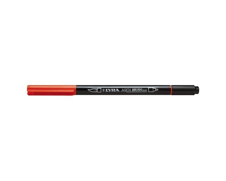 Μαρκαδόρος- Πινέλο Lyra Aqua Brush Duo Pale Geranium 6520021