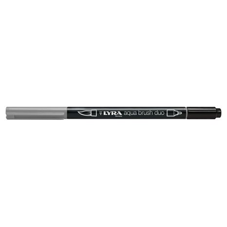 Μαρκαδόρος- Πινέλο Lyra Aqua Brush Duo Cold Grey Light 6520095