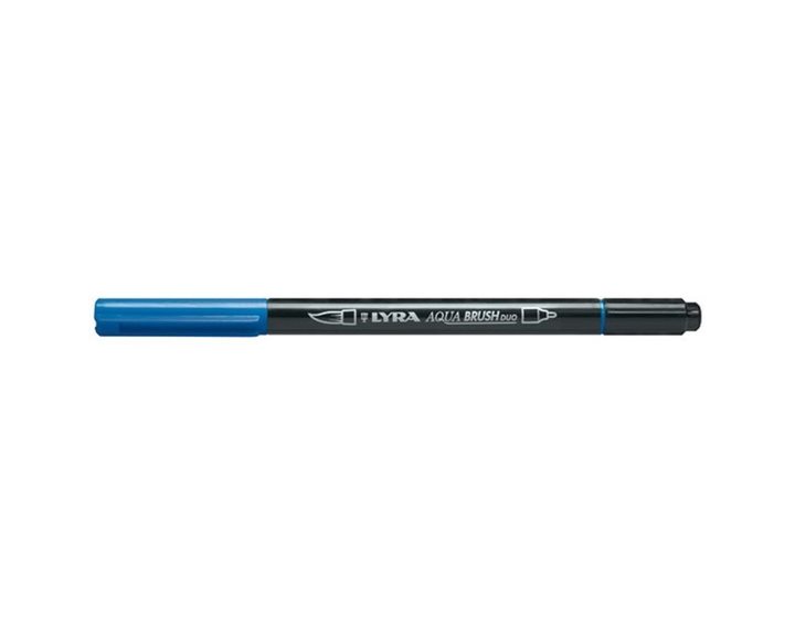 Μαρκαδόρος- Πινέλο Lyra Aqua Brush Duo Prussian Blue 6520051
