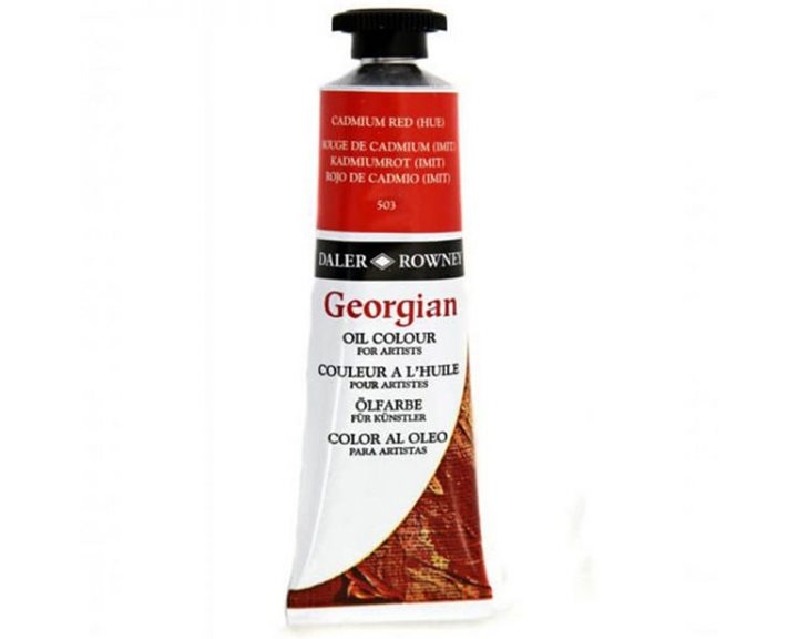 Χρώμα Λαδιού Georgian Oil 38ml 503 Cadmium Red