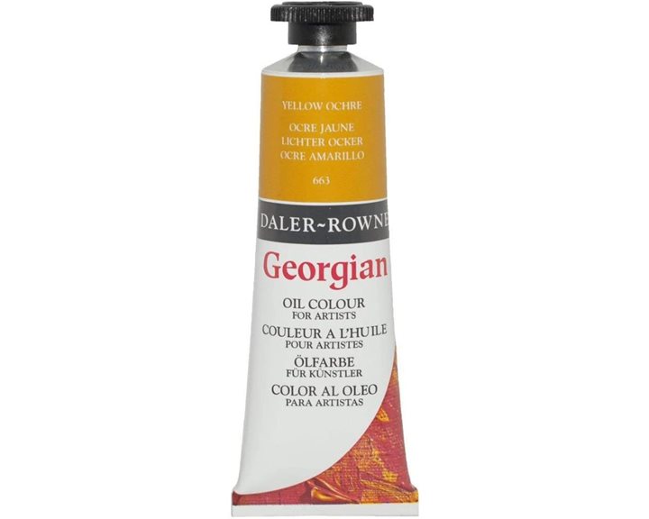 Χρώμα Λαδιού Georgian Oil 38ml 663 Yellow Ochre