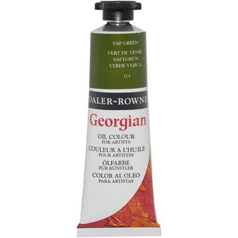 Χρώμα Λαδιού Georgian Oil 38ml 375 Sap Green