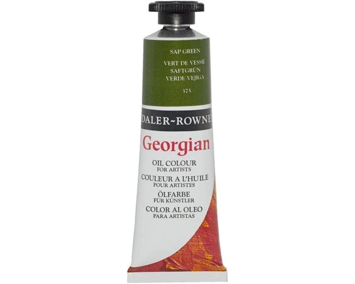 Χρώμα Λαδιού Georgian Oil 38ml 375 Sap Green