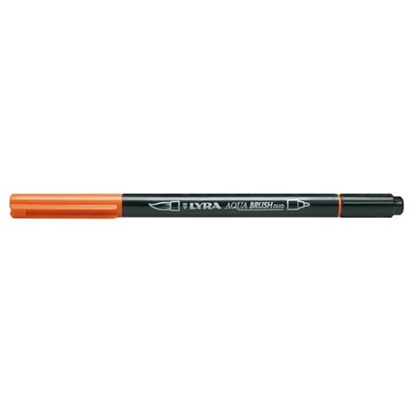 Μαρκαδόρος- Πινέλο Lyra Aqua Brush Duo 6520013