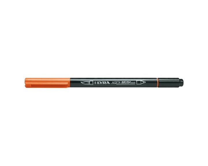 Μαρκαδόρος- Πινέλο Lyra Aqua Brush Duo 6520013