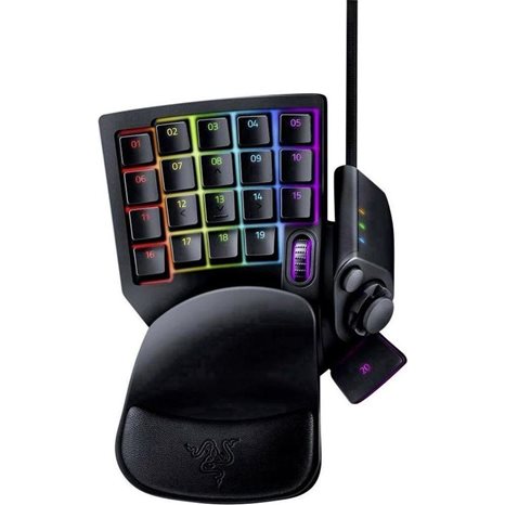 Razer TARTARUS V2 - Mecha-Membrane Gaming Keypad (Chroma) - 32 Keys