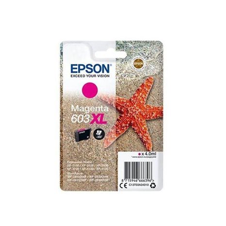 Μελάνι Epson 603 XL Magenta C13T03A34010