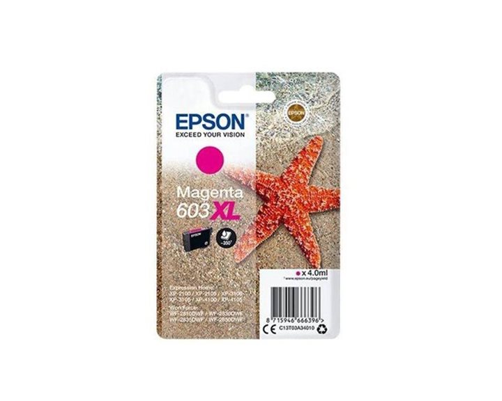 Μελάνι Epson 603 XL Magenta C13T03A34010