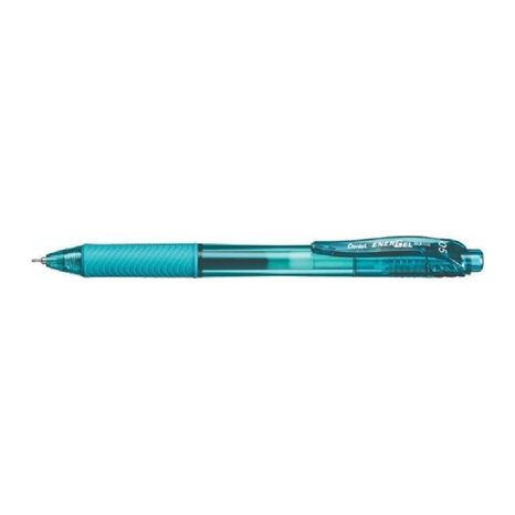 Στυλό Διάρκειας Pentel Energel BLN105S3 Τιρκουάζ 0.5mm