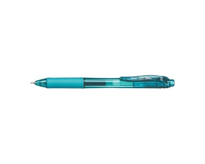 Στυλό Διάρκειας Pentel Energel BLN105S3 Τιρκουάζ 0.5mm