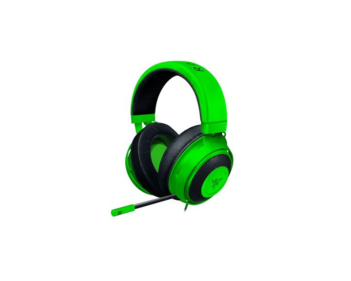 Razer KRAKEN Analog PC/Console Gaming Headset - Green