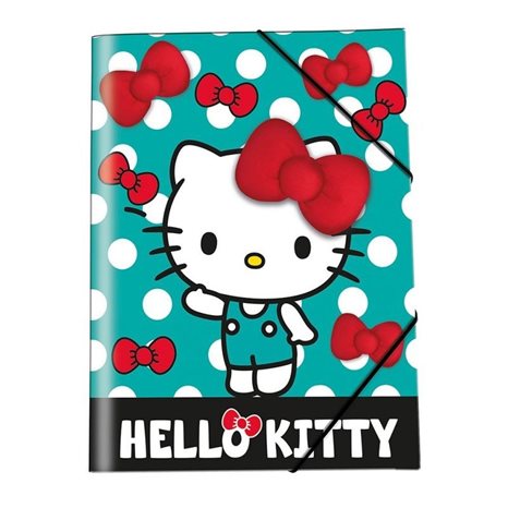 Ντοσιέ Hello Kitty A4 με Λάστιχο 20810