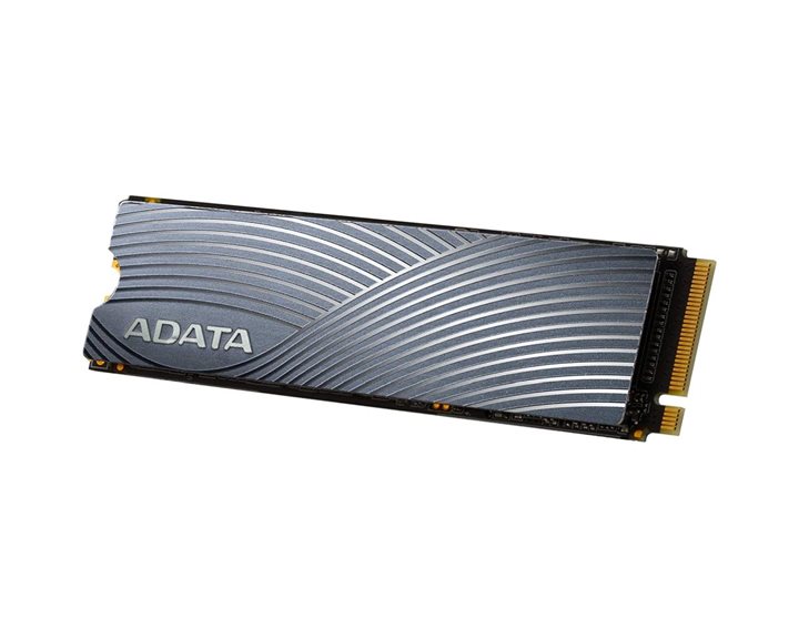 ADATA SSD M.2 NVMe PCI-E 500GB SWORDFISH ASWORDFISH-500G-C, M.2 2280, NVMe PCI-E GEN3x4, READ 1800MB/s, WRITE 1200MB/s, IOPS 100K/160K, 5YW. ASWORDFISH-500G-C