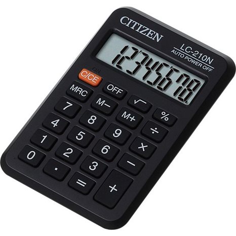 Αριθμομηχανή Citizen LC-210N 8 Ψηφίων
