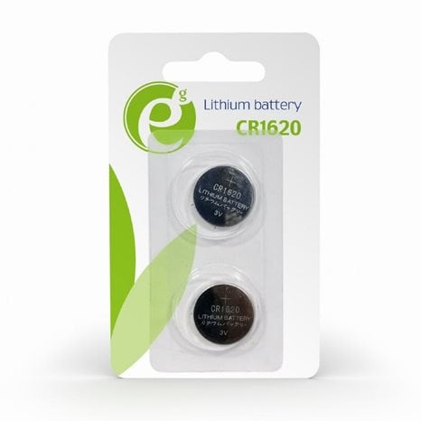 Energenie Button Cell CR1620 2-Pack