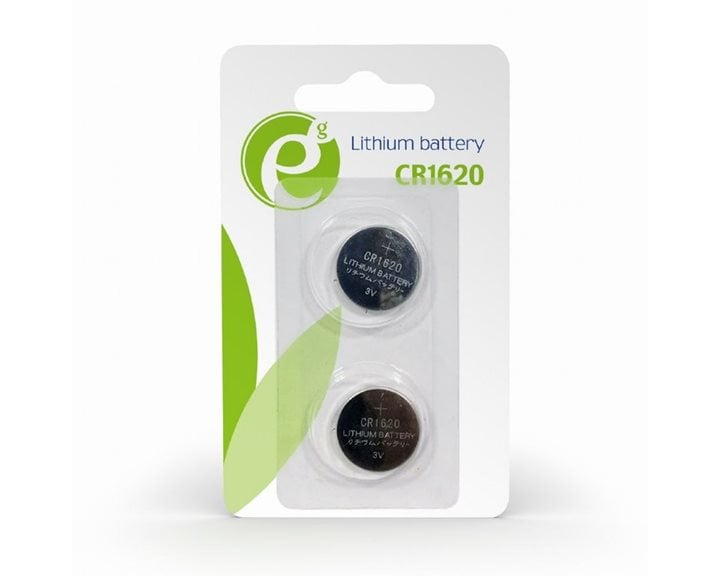 Energenie Button Cell CR1620 2-Pack