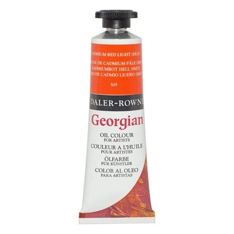 Χρώμα Λαδιού Georgian Oil 38ml 505 Cadmium Red Light