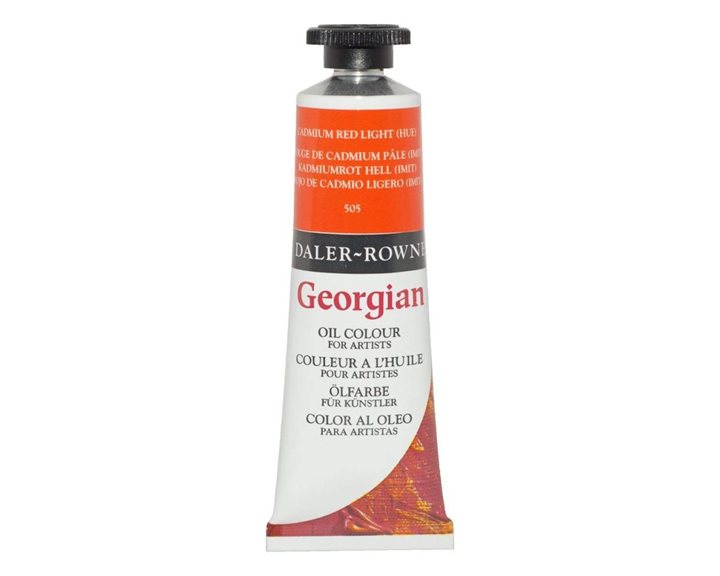 Χρώμα Λαδιού Georgian Oil 38ml 505 Cadmium Red Light