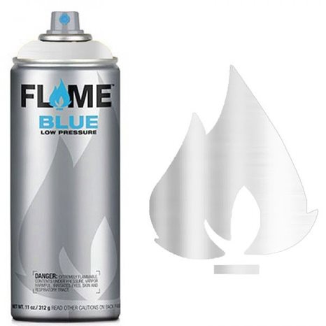 Χρώμα Ακρυλικό Graffity Flame Blue 400ml FB902 Ultra Chrom