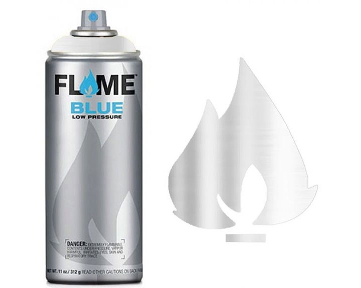 Χρώμα Ακρυλικό Graffity Flame Blue 400ml FB902 Ultra Chrom