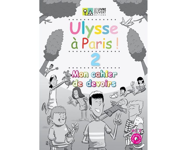 Ulysse A Paris 2 Mon Cahier De Devoirs