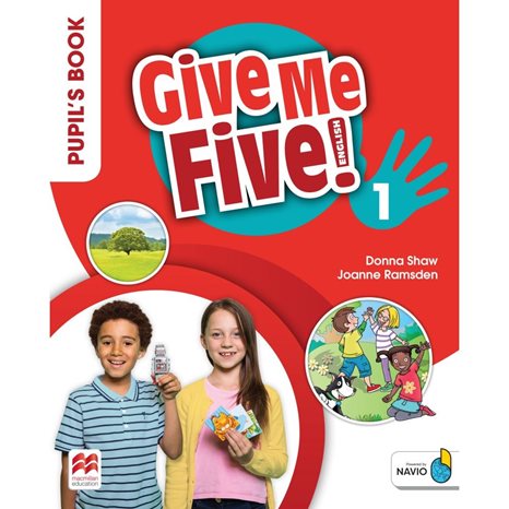 GIVE ME FIVE! 2 PACK (STUDENT+WORKBOOK+READER)