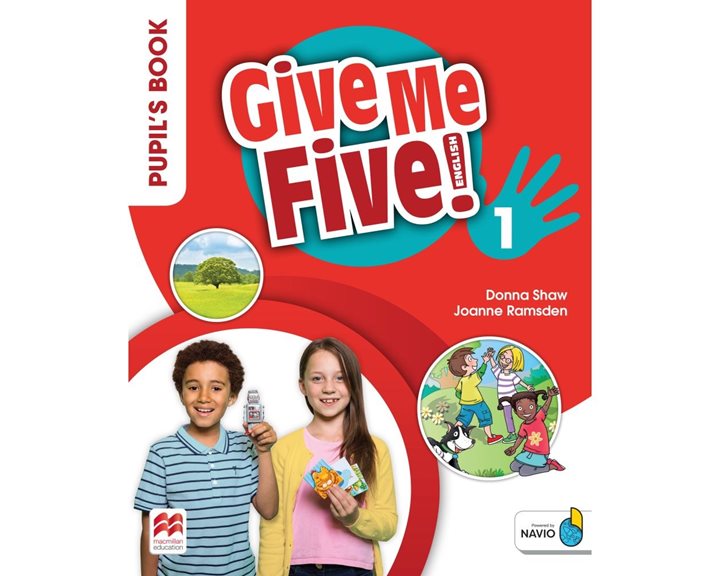 GIVE ME FIVE! 2 PACK (STUDENT+WORKBOOK+READER)