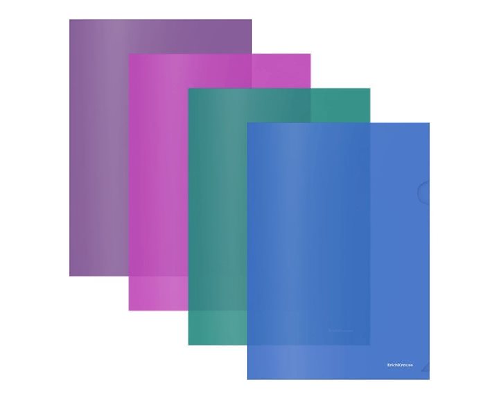 Ζελατίνα Erichrause Α4 Γ Διάφορα Χρώματα  50158
