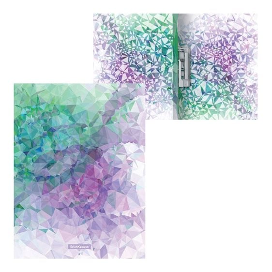 Ντοσιέ ErichKrause PP Α4 Με Πιάστρα Στο Πλάι Violet Dynamique 49380