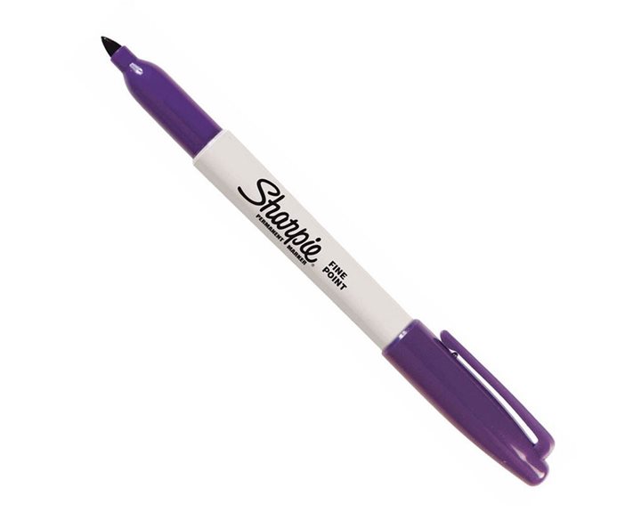 Μαρκαδόρος Sharpie Fine Purple
