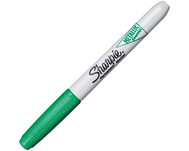 Μαρκαδόρος Sharpie Metallic Marker Emerald