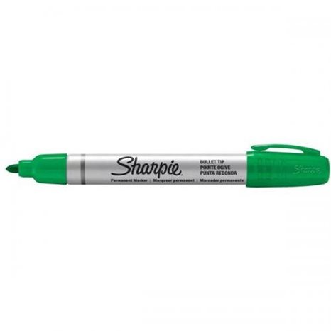 Μαρκαδόρος Sharpie Pro Small Bullet Green
