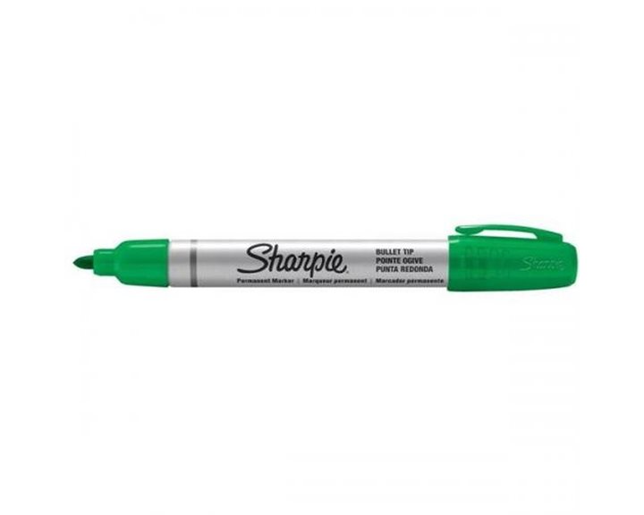 Μαρκαδόρος Sharpie Pro Small Bullet Green