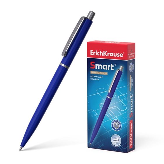Στυλό ErichKrause Smart 0.7mm Μπλε 44967