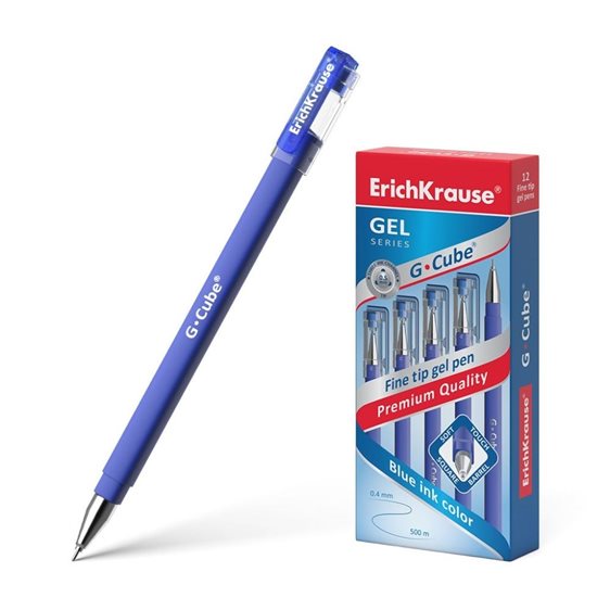 Στυλό ErichKrause Gel G-Cube 0.5mm 46162
