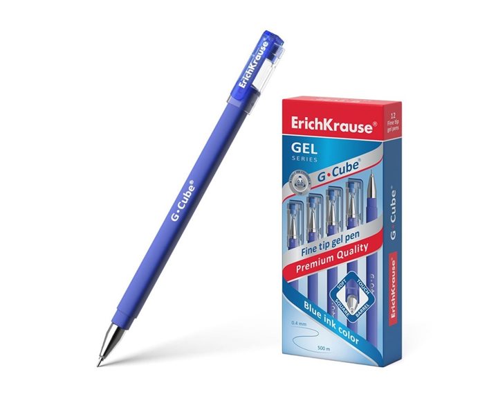 Στυλό ErichKrause Gel G-Cube 0.5mm 46162