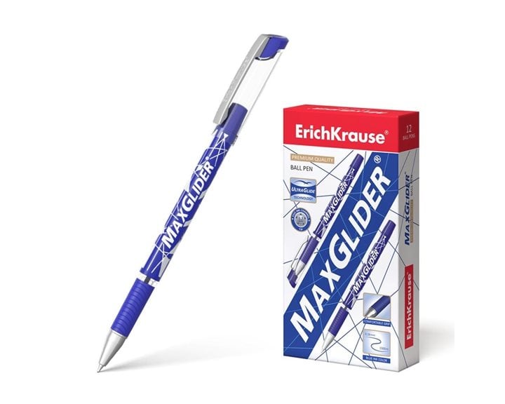 Στυλό Erichkrause Max Glider 0.7mm Μπλε 45213