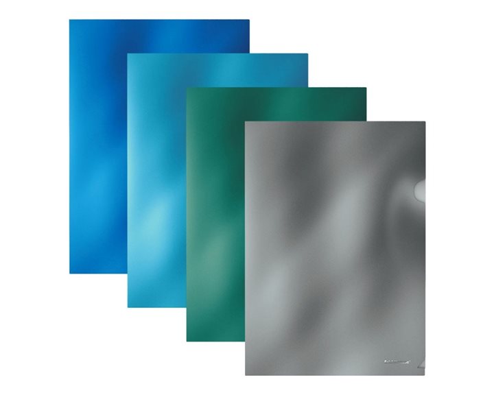 Ζελατίνα Erichrause Α4 Γ Διάφορα Χρώματα Glossy Ice Metallic 50169