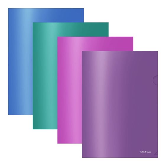 Ζελατίνα Erichrause Α4 Γ Διάφορα Χρώματα Glossy Vivid 50160