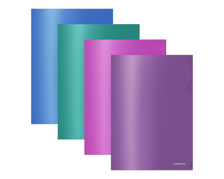 Ζελατίνα Erichrause Α4 Γ Διάφορα Χρώματα Glossy Vivid 50160
