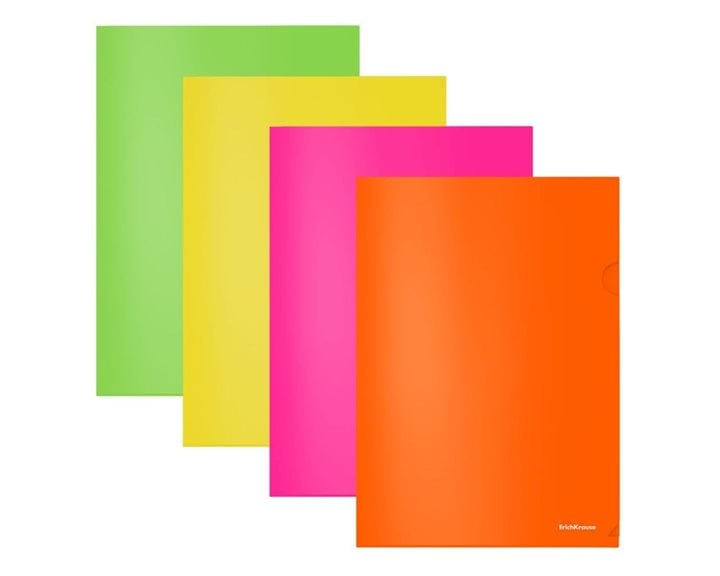 Ζελατίνα Erichrause Α4 Γ Glossy Neon 50159