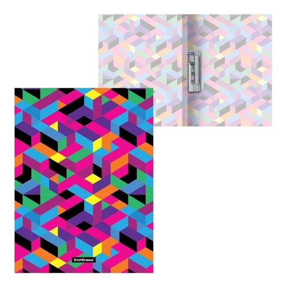 Ντοσιέ ErichKrause PP Α4 Με Πιάστρα Στο Πλάι Disco Style 49382